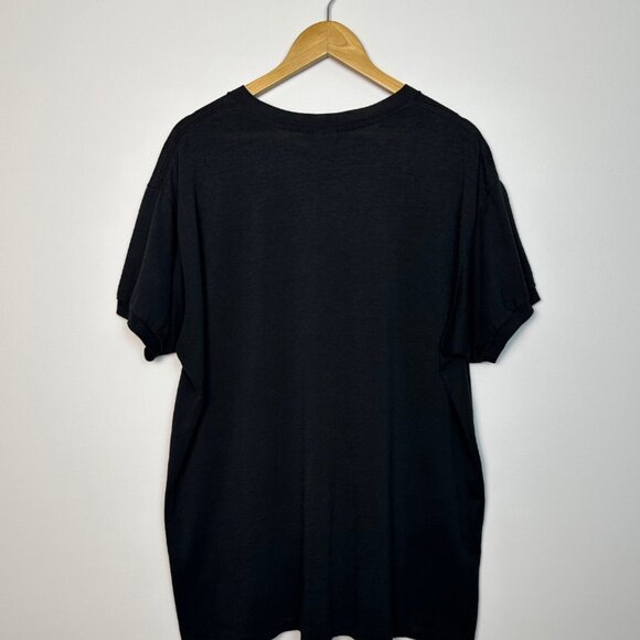 Vintage Mark's 1804 Rhinestone Men's Single Stitch Black Pocket T-Shirt Size XL - Picture 4 of 16